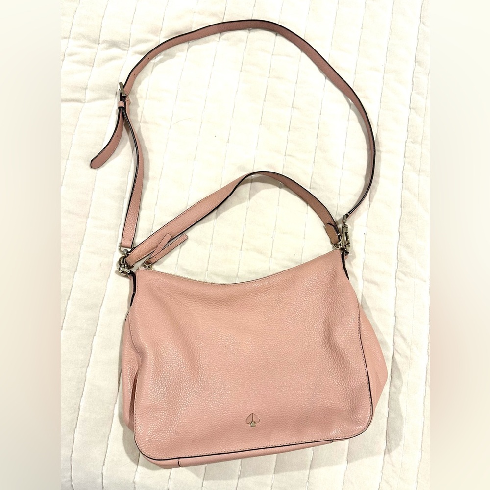 Light Pink Kate Spade Crossbody Purse